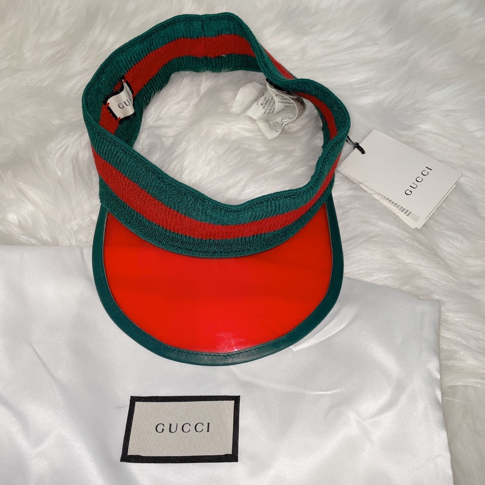 Gucci visor - Picture 2 of 7